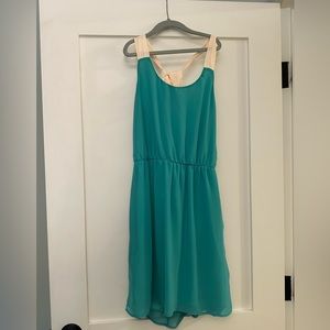 Green Lulu’s Dress